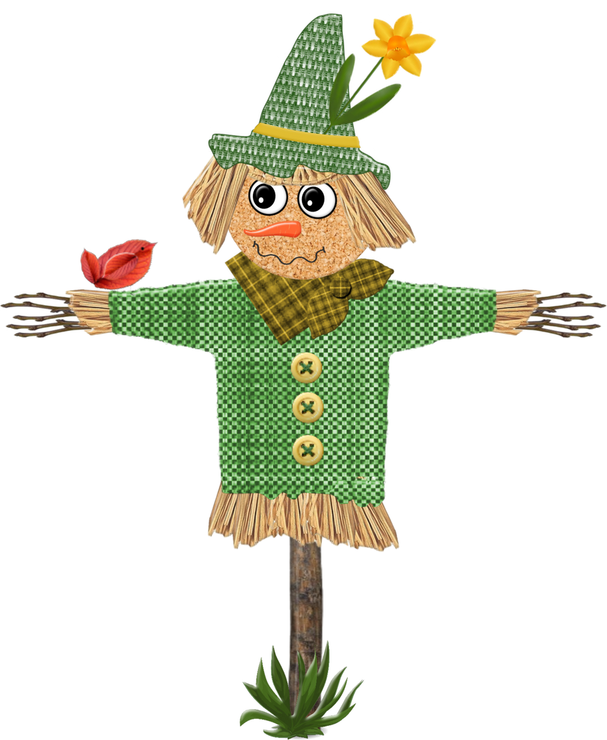 Illustration of a Scarecrow